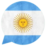 stickers argentinos para whatsapp - wastickerapps android application logo